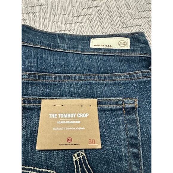 AG Goldschmied Tomboy crop size 30 NWT - Picture 4 of 10